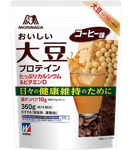 Amazon | 【Amazon.co.jp限定】 森永製菓 おいしい大豆プロテイン